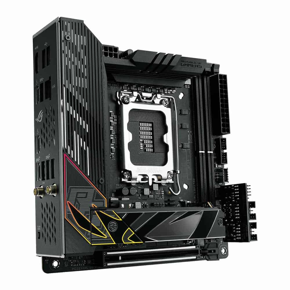 (image for) ASUS ROG STRIX Z790-I GAMING WIFI DDR5 PCIe 5.0 Refurbished Mini-ITX Motherboard